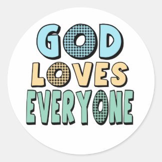 God Loves Everyone Craft Supplies | Zazzle