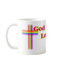 God Loves Everyone Mug by milwaukeemcc God Loves Everyone Mug