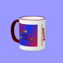 God Loves Everyone Mug