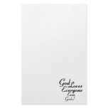 God Loves Geeks! Stationery Design