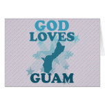 God Loves Guam cards