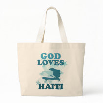 God Loves Haiti Bag