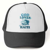 God Loves Haiti Hat