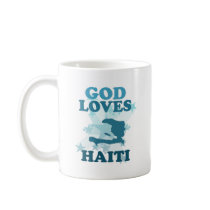 God Loves Haiti Mug