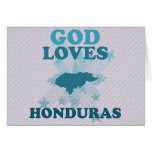 God Loves Honduras cards