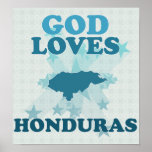 God Loves Honduras Poster