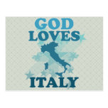 God Loves Italy Post Cards