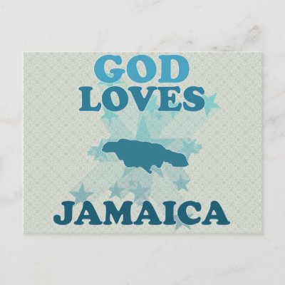 jah jamaica god