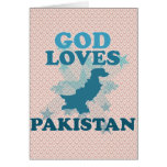 God Loves Pakistan cards