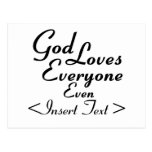 God Loves Post Cards