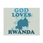 God Loves Rwanda Postcards