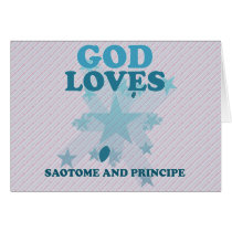 God Loves Saotome And Principe Cards