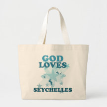 God Loves Seychelles Bag