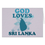God Loves Sri Lanka cards