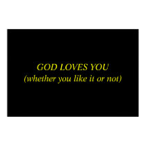 God Loves You posters by bluewolf81 God Loves You posters