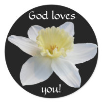 God loves you! stickers by bkang22 God loves you! stickers