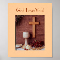 God LovesYou! Posters