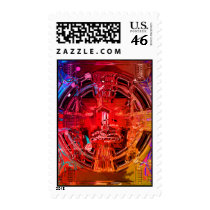 God Machine Postage