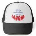 God made clowns just for laughs hat by tfraymond God made clowns just for laughs hat
