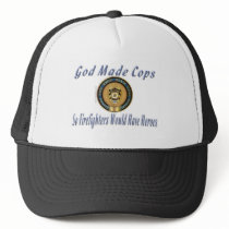 God Made Cops PD Gifts for cops. From Shirts to Bu hats