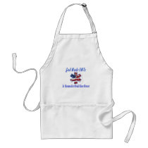 God Made EMTs APRON aprons