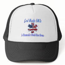 God Made EMTs HAT hats