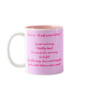 God made kittens xtra sweet! mugs
