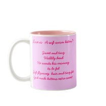 God made kittens xtra sweet! mugs