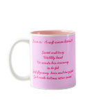 God made kittens xtra sweet! mugs