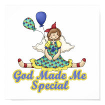 God Made Me Special-Autism Awareness posters by doonidesigns God Made Me Special-Autism Awareness posters