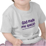 God Made me Special Shirts