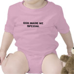 GOD MADE ME SPECIAL t-shirts