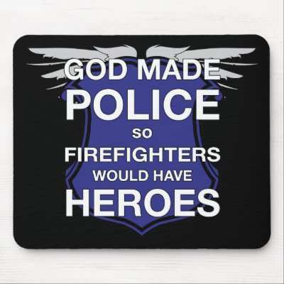 police vs firefighter