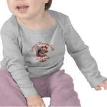 God Made Squirrels Tee Shirt