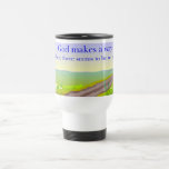 God makes a way where there seems to be no way mugs