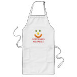 GOD MAKES ME SMILE! RELIGIOUS  APRON