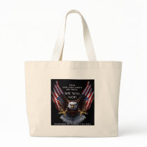 God May Have Mercy Tote Bags