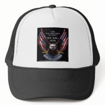 God May Have Mercy Mesh Hat