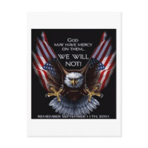 God May Have Mercy Postcards
