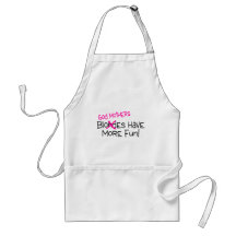 God Mothers Have More Fun Aprons