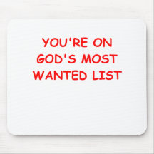 GOD MOUSE PADS