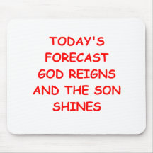 GOD MOUSE PADS