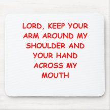GOD MOUSEPADS
