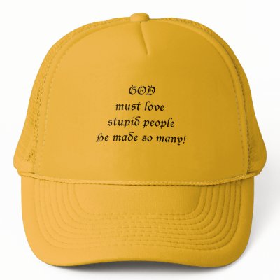 God must love... hats by ArtmakersWorlds