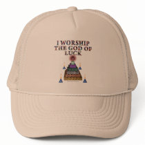 God of Luck hats