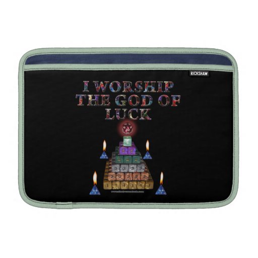 God of Luck MacBook Sleeves