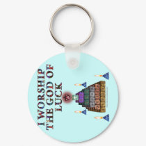 God of Luck keychains