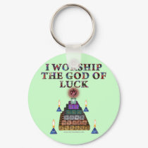 God of Luck keychains