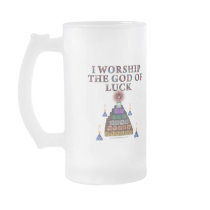 God of Luck mugs