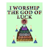 God of Luck posters